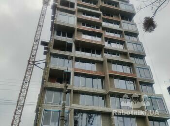 Вентильовані фасад Будівля 21 поверх