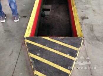 Будівництво оглядової ями, під вантажні автомобілі.