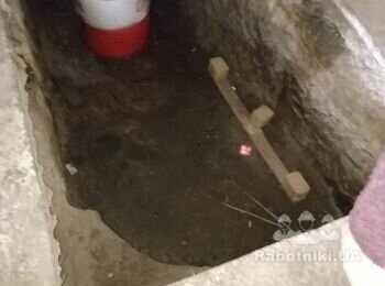 Будівництво оглядової ями, під вантажні автомобілі.
