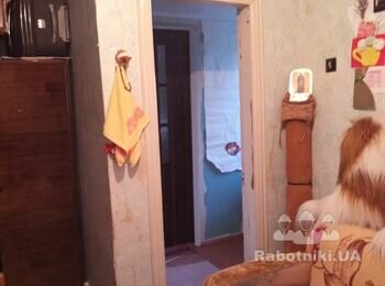 Капітальний ремонт в кімнаті 9м2 Ржищів