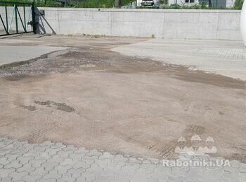Демонтаж укладання ФЕМА 100м3 та встановлення зливових жолобів