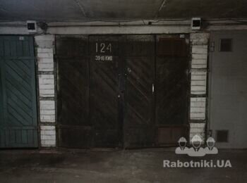 Виготовлення та встановлення гаражних воріт " під ключ"