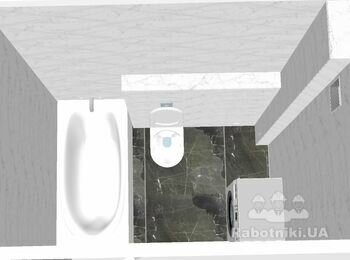 Монтаж водопроводу в санвузлі