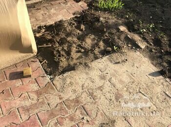 Терміново! Укладання тротуарної плитки (доповісти плитку)