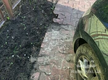 Терміново! Укладання тротуарної плитки (доповісти плитку)