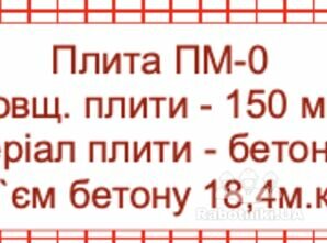 Работы по возведению трех одинаковых фундаментов