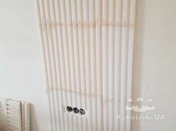 Монтаж гіпсових панелей
