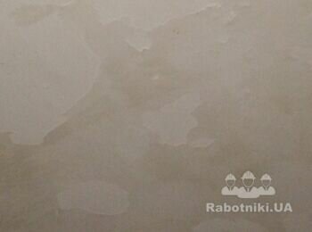 Фінішна шпаклівка стелі з фарбуванням 60 кв. м