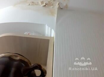Переробити стелю. Маляр