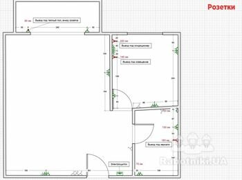 Розводка електрики в квартирі