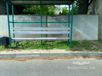 Изготовление и монтаж остановок более 20 шт