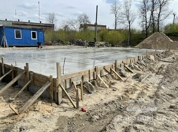 Укладка 220м3 газоблока