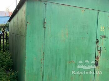 Покраска гаража