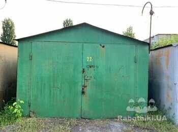 Покраска гаража