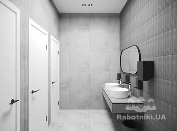 Ремонт офиса 900 кв.м