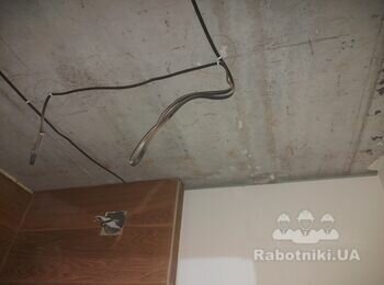 Натяжной потолок в квартире. Ирпень
