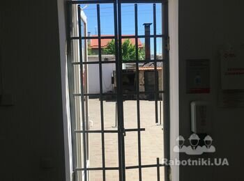 Демонтаж решеток