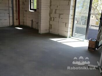 Підготовка стін і стелі під фарбування