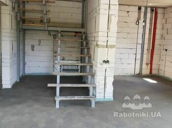 Підготовка стін і стелі під фарбування