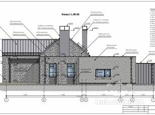 Кладка стен газобетон/кирпич 2нф
