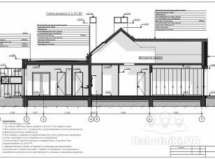 Кладка стен газобетон/кирпич 2нф