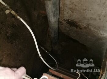 Відновлення, зміцнення глиняного льоху