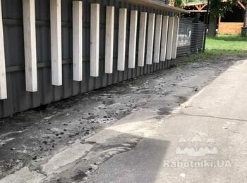 Укладка тротуарной плитки