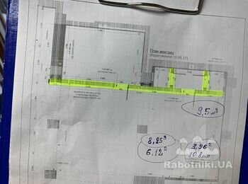Стена из газоблока