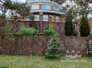 Переделать подпорную стену