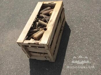 Шпоновый-деревяный евро ящик