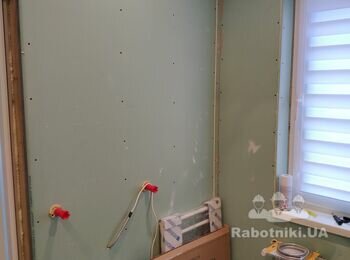 Укладка плитки в ванной комнате