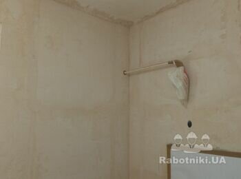 Шлифовка стен после шпаклевки 25кв.м