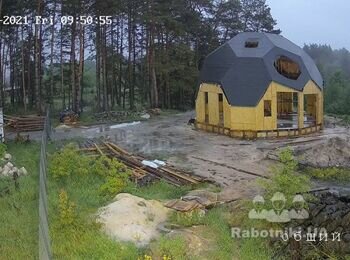 Собрать межэтажное перекрытие в каркасном доме