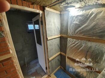 Отделка парилки деревом