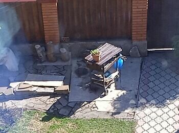 Уложить 10 кв.м тротуарной плитки + 5 кв.м -наклеить отпавшие забор