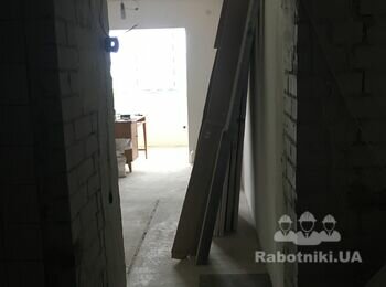 Установка межкомнатных дверей 4 штуки