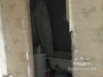 Установка межкомнатных дверей 4 штуки