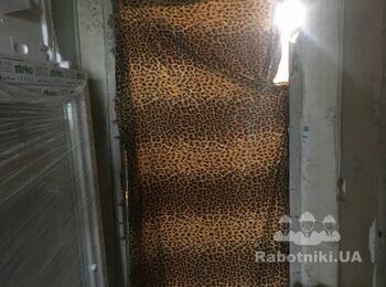 Установка межкомнатных дверей 4 штуки