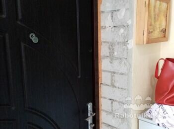 Облицовка дверного проема керамической плиткой