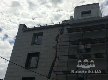Нужно утеплить парапет Альпинисты 16 мп