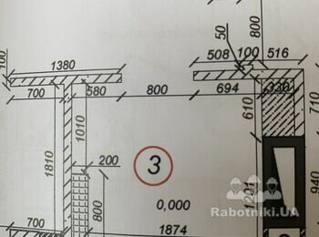 Штукатурні роботи у ванній: 15-20 м2 під плитку
