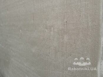 Шпаклёвка 2х комнатная квартира в новострое, примерно 56 м2 стен
