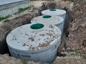 Канализация на трех повырховый дом