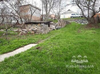 Земляные работы, кладка камня, демонтаж старого фундамента