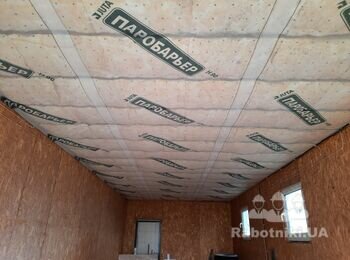 Внутренняя отделка гаража и цоколя дома
