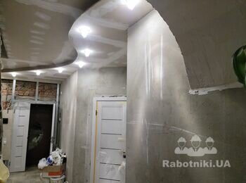 Більше 100 кв м. Малярні роботи