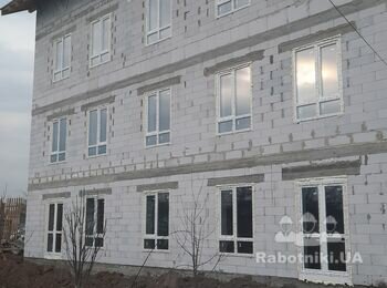 Фасад и внутренняя штукатурка