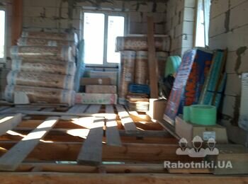 Утепление межчердачного перекрытия