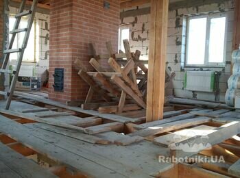 Утепление межчердачного перекрытия