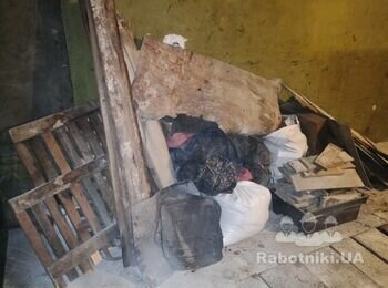 Вывезти строительный мусор из подземного гаража
